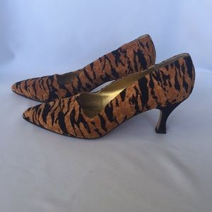 Claudio Merazzi Pumps - Animal Print 🐅 10B